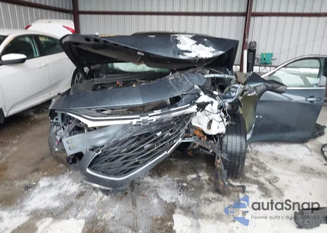 2019 Chevrolet Malibu Rs z USA, uszkodzony, nr VIN 1G1ZG5ST3KF192059